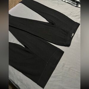 Black Legging Bundle / Lot 2 Pairs Size Small